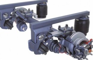 Подвеска грузового автомобиля (обзор)