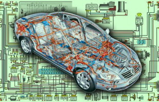 Устройство электрооборудования грузового автомобиля