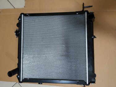 Радиатор 495*500 JAC 1045