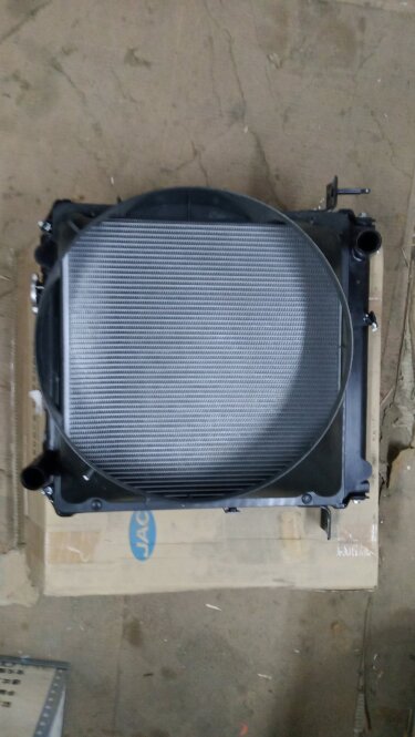 Радиатор 495*500 JAC 1045