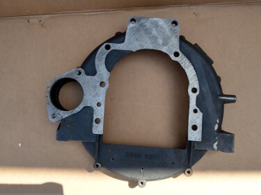 Кожух маховика FAW 1031 (2.7)