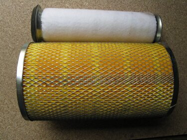 Фильтр воздушный (двойной) FAW 1031,1041, 1047