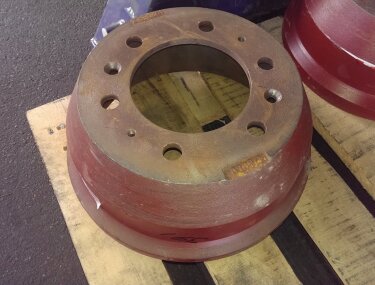 Барабан тормозной Foton 1043 (3.7)