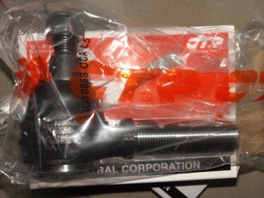 Наконечник поперечной тяги правый  (Korea) HD 65/72