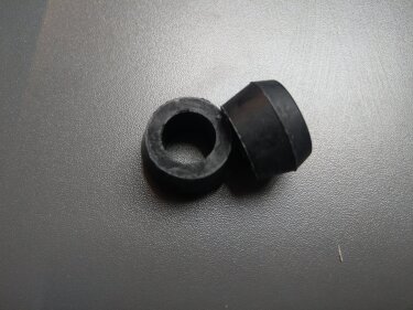 Втулка амортизатора нижняя  (Korea)  HD 65/72/78