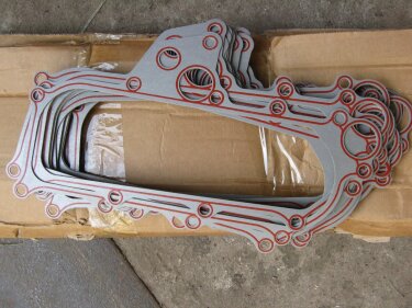 Прокладка крышки масляного радиатора FAW 1031 (3,2), 1041, 1051