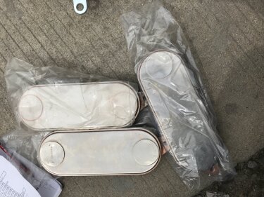 Радиатор масляный FAW 1031 (3.2), 1041, 1051