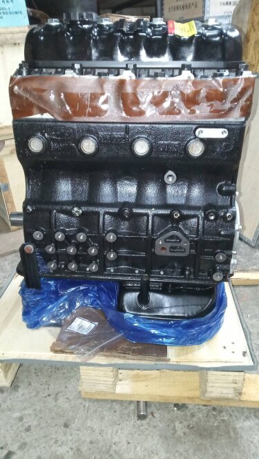 Двигатель 2-ой комплектации FAW 1031(2.7)