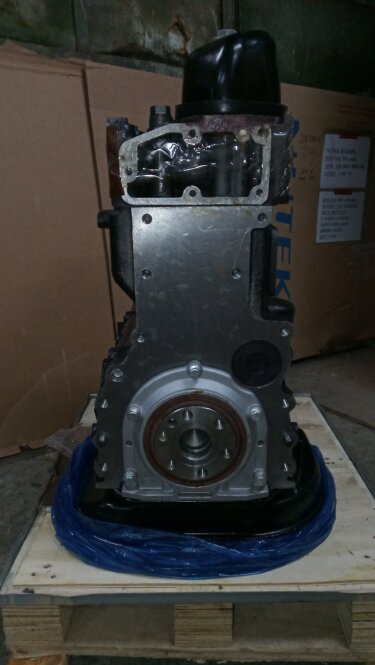 Двигатель 2-ой комплектации FAW 1031(2.7)