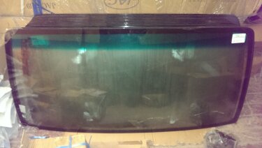 Стекло переднее с полосой (лобовое) FAW 1051/1061