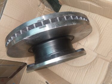 Диск тормозной передний JAC N56