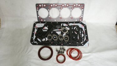 Комплект прокладок двигателя (полный) JAC 1020