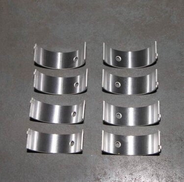 Вкладыши шатунные 0.50 Chery Amulet/Karry KLM