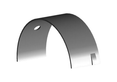 Вкладыши шатунные STD Chery Amulet/Karry KLM