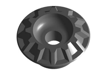 Втулка амортизатора задняя верхняя Chery Amulet/Forza KLM