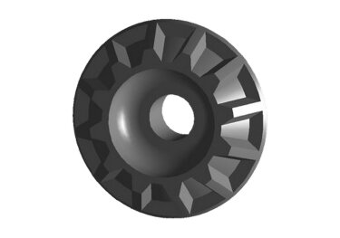 Втулка амортизатора задняя верхняя Chery Amulet/Forza KLM