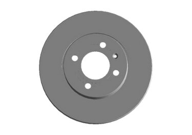 Диск тормозной передний Chery Amulet