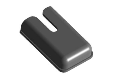 Защелка троса сцепления Chery Amulet KLM