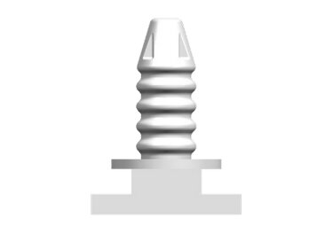 Клипса порога Chery Amulet KLM