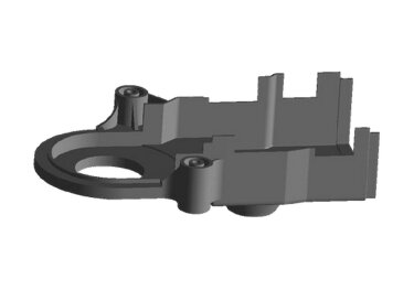 Кожух ремня ГРМ (нижний) Chery Amulet KLM