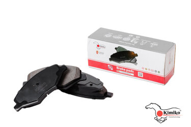 Колодки тормозные передние без ушка Chery Amulet KIMIKO