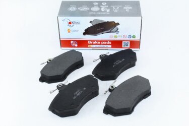 Колодки тормозные передние с ушком Chery Amulet KIMIKO