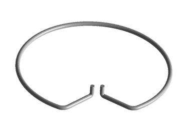 Пружина фиксатор диска сцепления Chery Amulet KLM