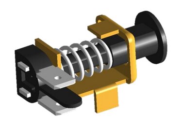 Концевик (датчик) ручного тормоза Chery Amulet