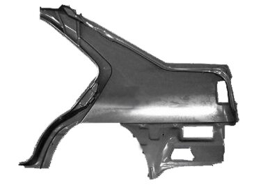 Крыло заднее L Chery Amulet