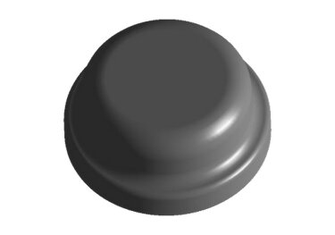 Крышка амортизатора заднего Chery Amulet/Tiggo 2