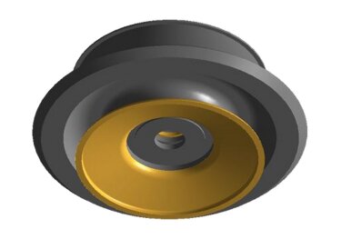 Опора амортизатора переднего Chery Amulet/Karry KLM