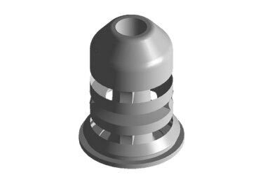 Отбойник амортизатора переднего Chery Amulet KLM