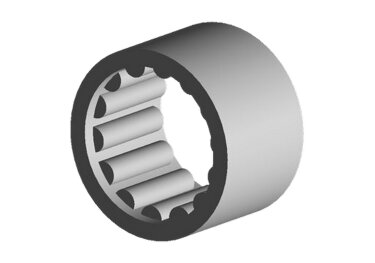 Подшипник выходного вала цилиндрический Chery Amulet (оригинал)