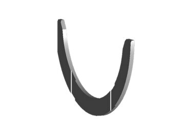 Полукольца упорные коленвала Chery Amulet/Karry KLM