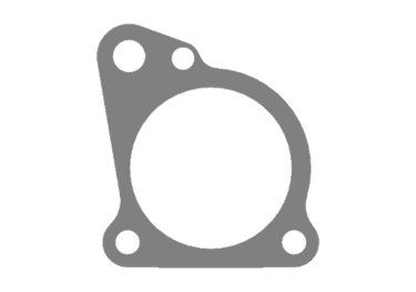 Прокладка корпуса термостата Chery Amulet/Karry KLM