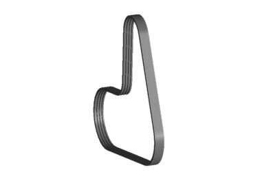 Ремень генератора и кондиционера 6PK1268 Chery (оригинал)