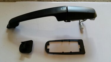 Ручка наружная двери задней L Chery Amulet KLM