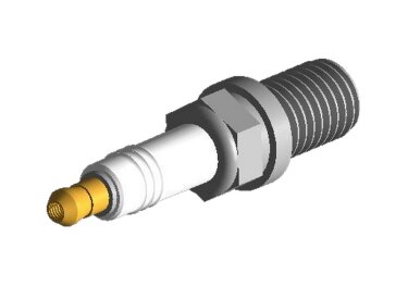 Свеча зажигания Chery Amulet/Karry KLM