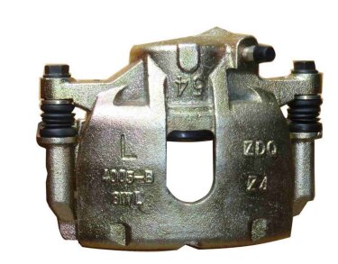 Суппорт передний L Chery Amulet KLM