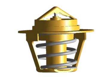 Термостат (87°C) Chery Amulet/Karry (оригинал)