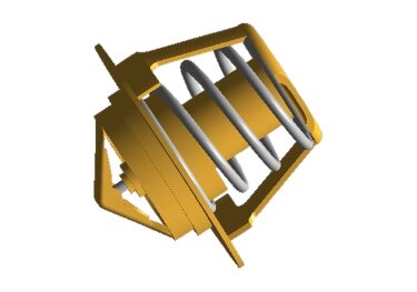 Термостат (87°C) Chery Amulet/Karry KLM