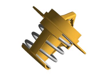 Термостат (87°C) Chery Amulet/Karry KLM