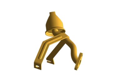 Трубка маслоприемная Chery Amulet