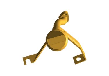 Трубка маслоприемная Chery Amulet