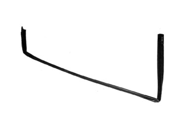 Уплотнитель шахты стекла лобового Chery Amulet