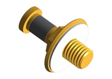 Фиксатор замка двери Chery Amulet KLM