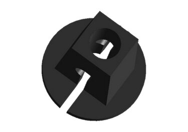 Фиксатор подкрылка Chery Amulet KLM