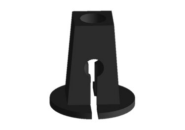 Фиксатор подкрылка Chery Amulet KLM