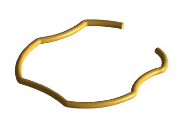 Фиксатор термостата Chery Amulet KLM