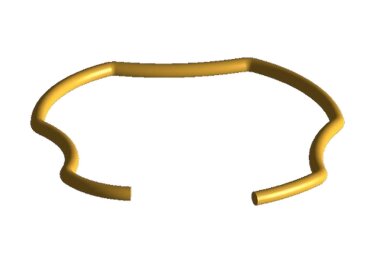 Фиксатор термостата Chery Amulet KLM